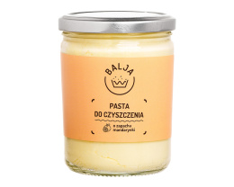 Pasta do czyszczenia o zapachu mandarynki