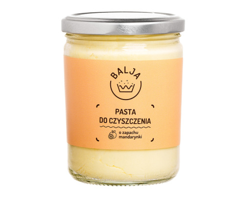 Pasta do czyszczenia o zapachu mandarynki Pasta do czyszczenia o zapachu mandarynki