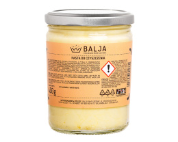 Pasta do czyszczenia o zapachu mandarynki