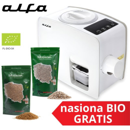 Prasa do oleju Alfa VII generacji - biała