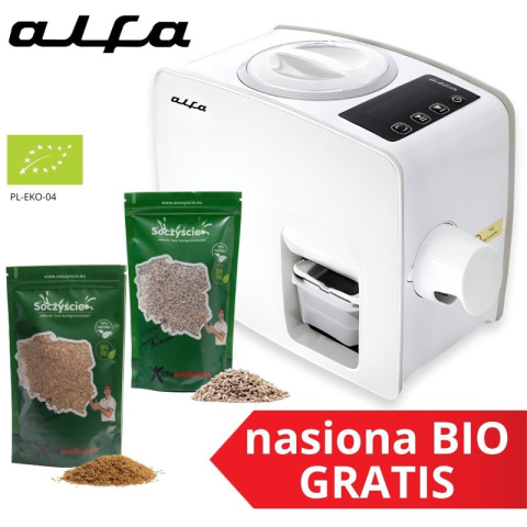 Prasa do oleju Alfa VII generacji - biała