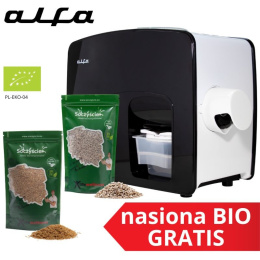 Prasa do oleju Alfa VII generacji - czarna
