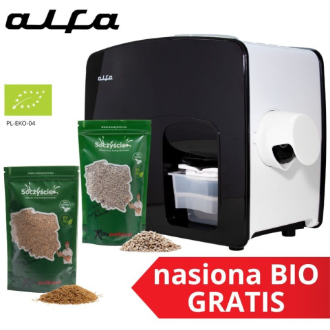 Prasa do oleju Alfa VII generacji - czarna
