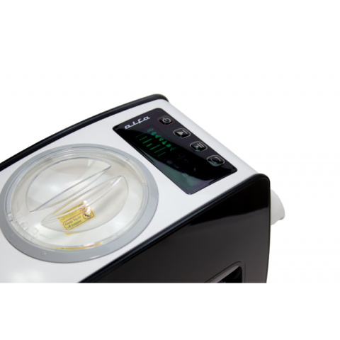 Prasa do oleju Alfa VII generacji - czarna