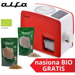 Prasa do oleju Alfa VII generacji - czerwona