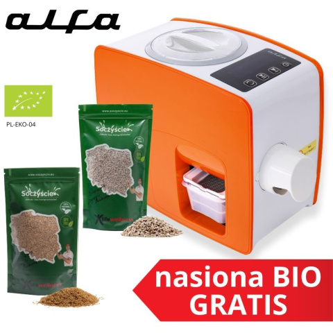 Prasa do oleju Alfa VII generacji - inne kolory Prasa do oleju Alfa VII generacji - inne kolory