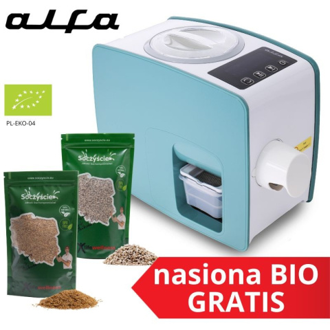 Prasa do oleju Alfa VII generacji - inne kolory Prasa do oleju Alfa VII generacji - inne kolory
