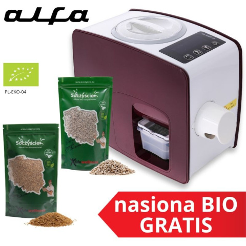 Prasa do oleju Alfa VII generacji - inne kolory Prasa do oleju Alfa VII generacji - inne kolory