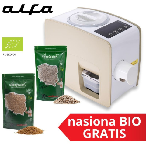 Prasa do oleju Alfa VII generacji - inne kolory Prasa do oleju Alfa VII generacji - inne kolory