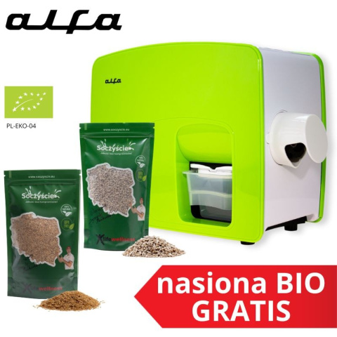 Prasa do oleju Alfa VII generacji - inne kolory Prasa do oleju Alfa VII generacji - inne kolory