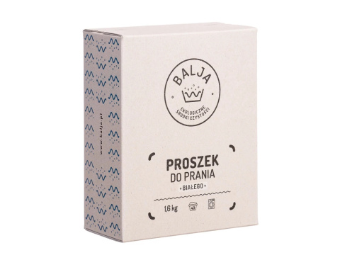 Proszek do prania białego Proszek do prania białego