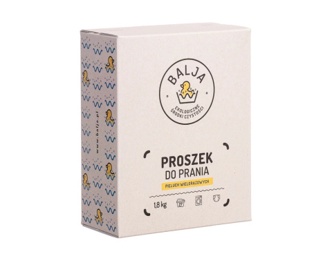 Proszek do prania pieluch wielorazowych Proszek do prania pieluch wielorazowych