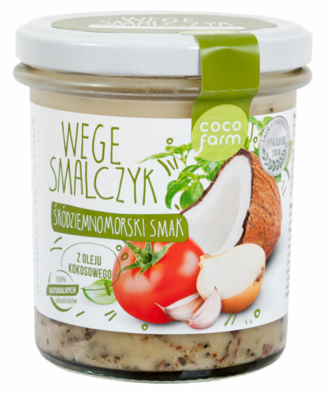 Wege smalec śródziemnomorski Wege smalec śródziemnomorski