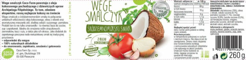 Wege smalec śródziemnomorski Wege smalec śródziemnomorski