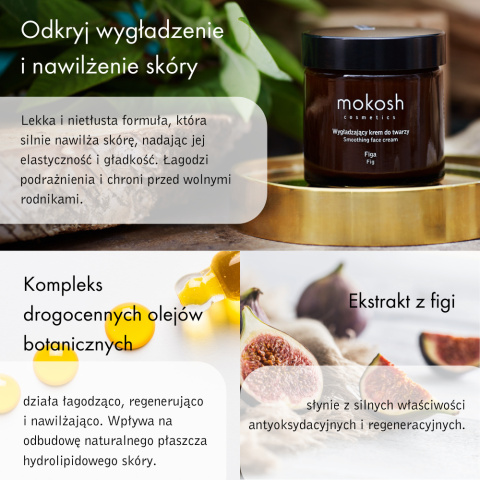 Wygładzający krem do twarzy „Figa" 60ml Wygładzający krem do twarzy „Figa" 60ml