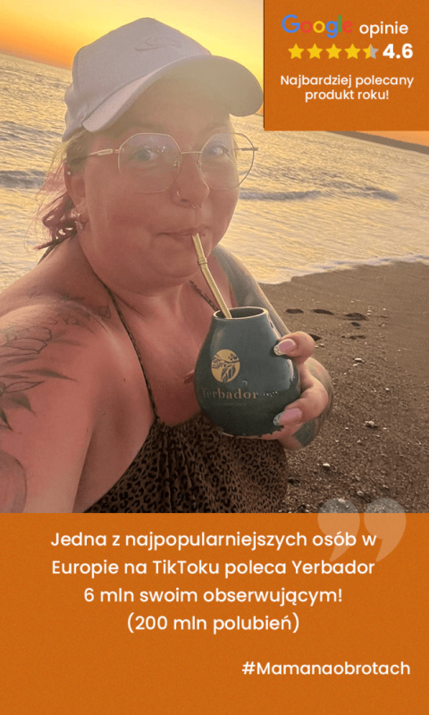 Yerba Mate – Owoce cytrusowe Yerba Mate – Owoce cytrusowe