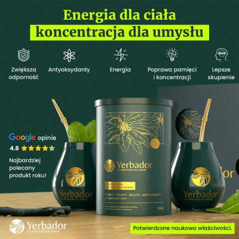 Yerba Mate – Ultra energia – Guarana Yerba Mate – Ultra energia – Guarana