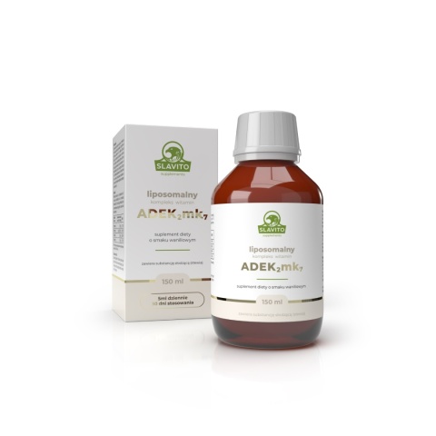 ADEK 2mk7 liposomalny kompleks witamin 150 ml - Slavito Suplements