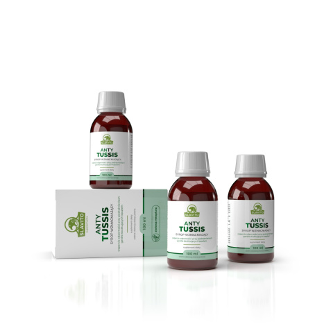 ANTY TUSSIS SYROP WZMACNIAJĄCY 100 ML ANTY TUSSIS SYROP WZMACNIAJĄCY 100 ML