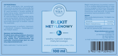 Błękit metylenowy Błękit metylenowy