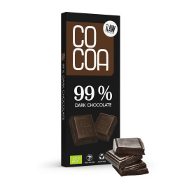 Czekolada ciemna 99% BIO 40g