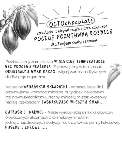 Czekolada ciemna 99% BIO 40g Czekolada ciemna 99% BIO 40g