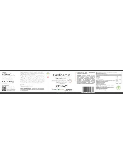 CardioArgin (proszek 224,4 g)