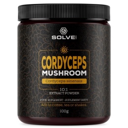 Cordyceps (Cordyceps sinensis) 10:1 Mushroom Powder