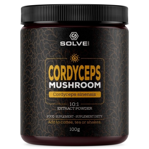 Cordyceps (Cordyceps sinensis) 10:1 Mushroom Powder