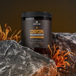 Cordyceps (Cordyceps sinensis) 10:1 Mushroom Powder