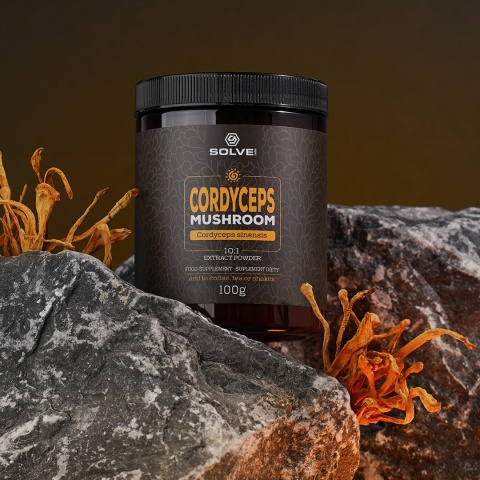 Cordyceps (Cordyceps sinensis) 10:1 Mushroom Powder