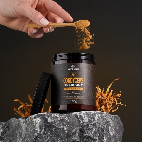 Cordyceps (Cordyceps sinensis) 10:1 Mushroom Powder