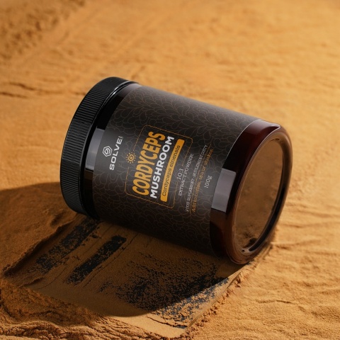 Cordyceps (Cordyceps sinensis) 10:1 Mushroom Powder