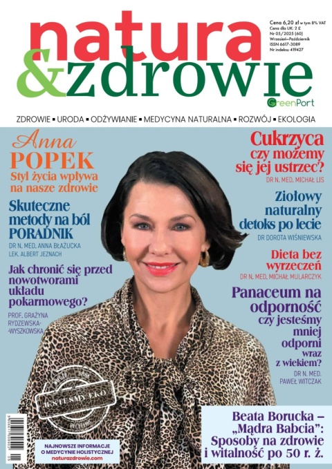 Czasopismo Natura i Zdrowie Wrzesień-Październik 2025