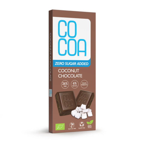 Czekolada kokosowa 0% added sugar Czekolada kokosowa 0% added sugar
