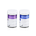 GluKeto Meter – Glukometr & Ketometr (Zestaw Startowy)