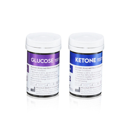 GluKeto Meter – Glukometr & Ketometr (Zestaw Startowy) GluKeto Meter – Glukometr & Ketometr (Zestaw Startowy)