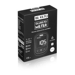 GluKeto Meter – Glukometr & Ketometr (Zestaw Startowy)