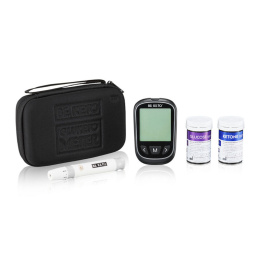 GluKeto Meter – Glukometr & Ketometr (Zestaw Startowy)