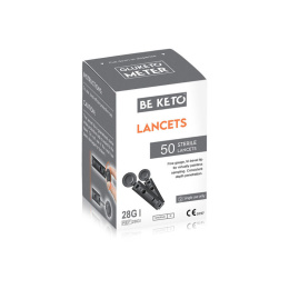 GluKeto Meter – Sterylne Lancety 50szt.