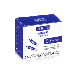 GluKeto Meter – Testy Paskowe Ketony 50szt.