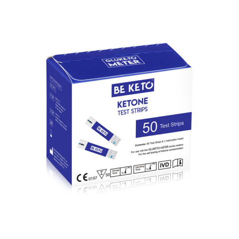 GluKeto Meter – Testy Paskowe Ketony 50szt. GluKeto Meter – Testy Paskowe Ketony 50szt.