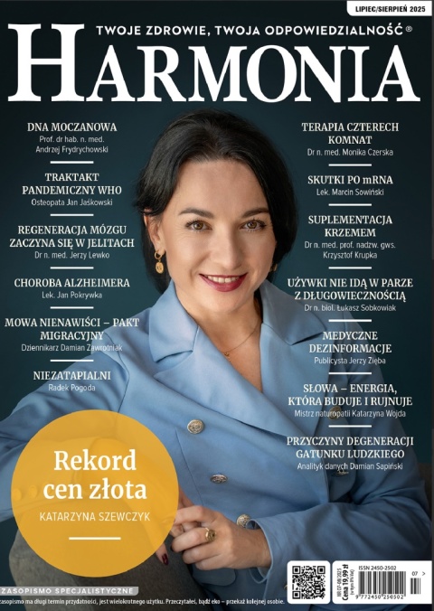 Harmonia Czasopismo lipiec-sierpień 2025