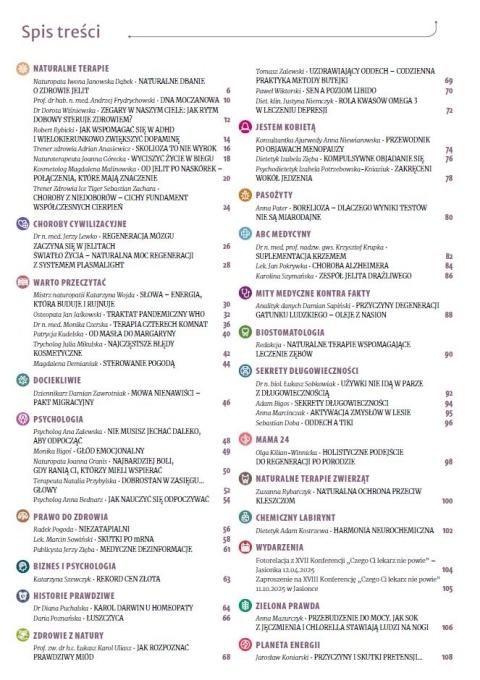 Harmonia Czasopismo lipiec-sierpień 2025