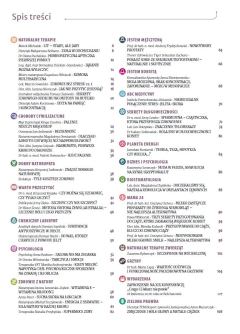 Harmonia Czasopismo listopad-grudzień 2025