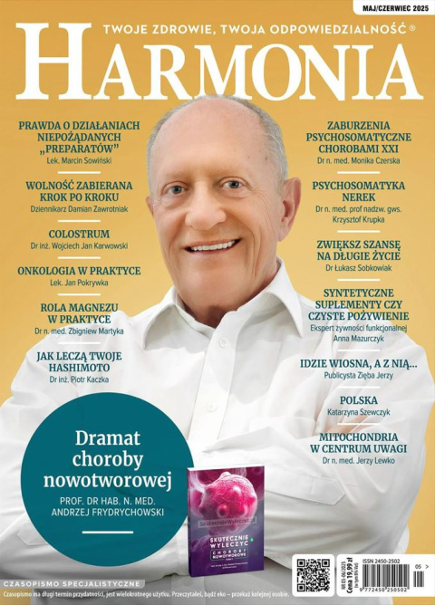 Harmonia Czasopismo maj-czerwiec 2025 Harmonia Czasopismo maj-czerwiec 2025