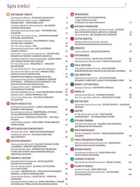 Harmonia Czasopismo marzec-kwiecień 2026