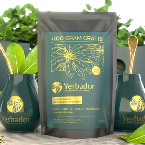 Hermetyczny Doypack Yerba Mate Hermetyczny Doypack Yerba Mate