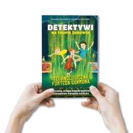 Książka – Detektywi na tropie zdrowia – część druga | Bracia Rodzeń