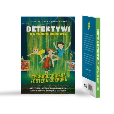 Książka – Detektywi na tropie zdrowia – część druga | Bracia Rodzeń